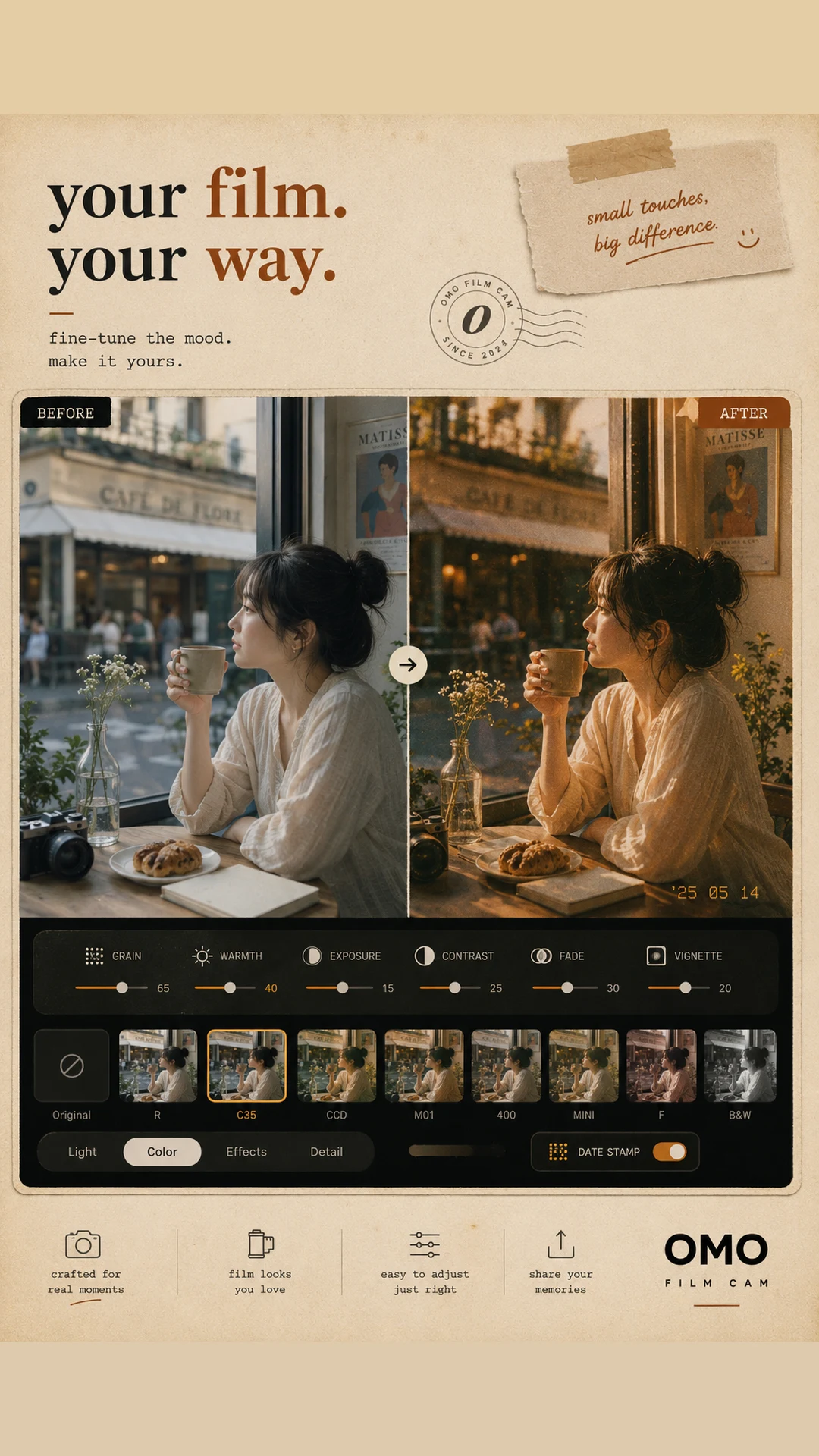 Dazzil Cam - Vintage Camera screenshot
