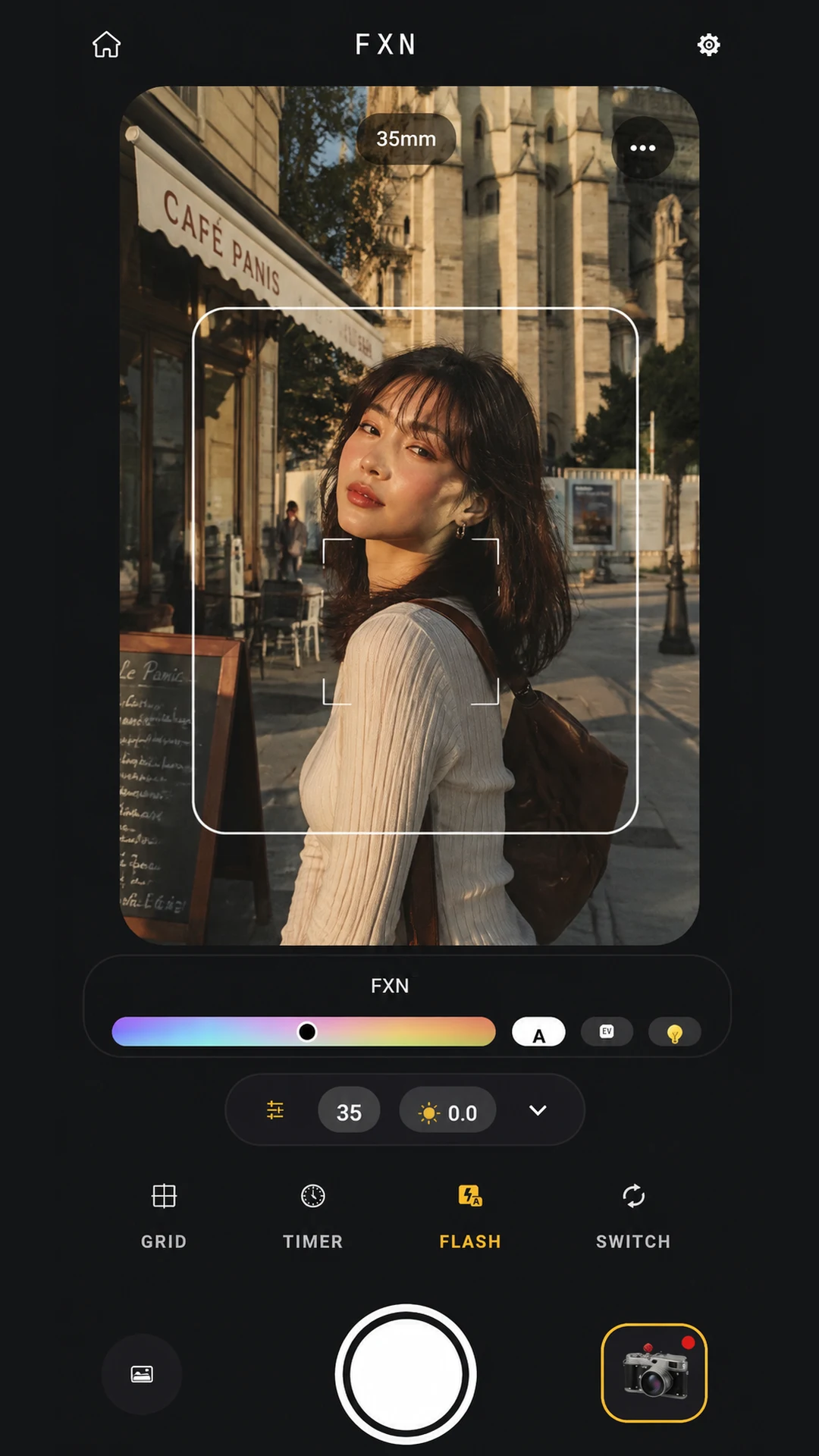 Dazzil Cam - Vintage Camera screenshot