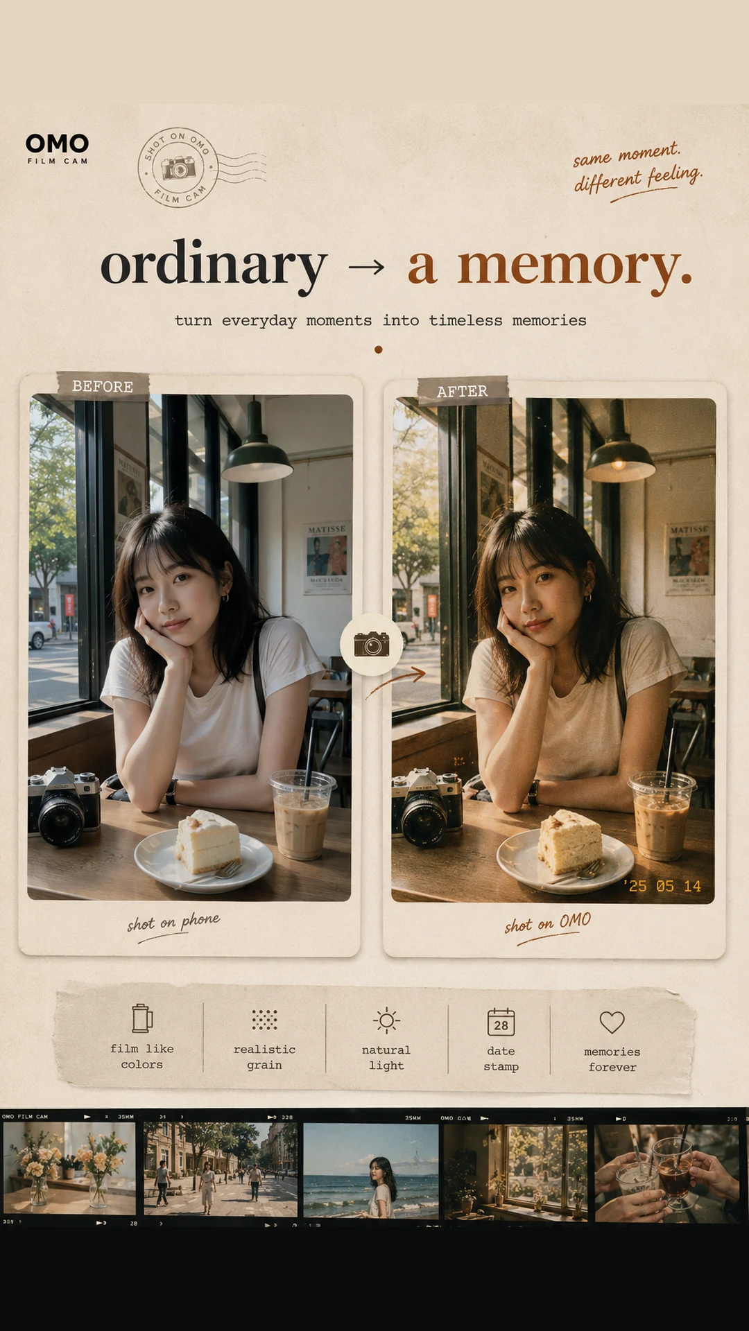 Dazzil Cam - Vintage Camera screenshot