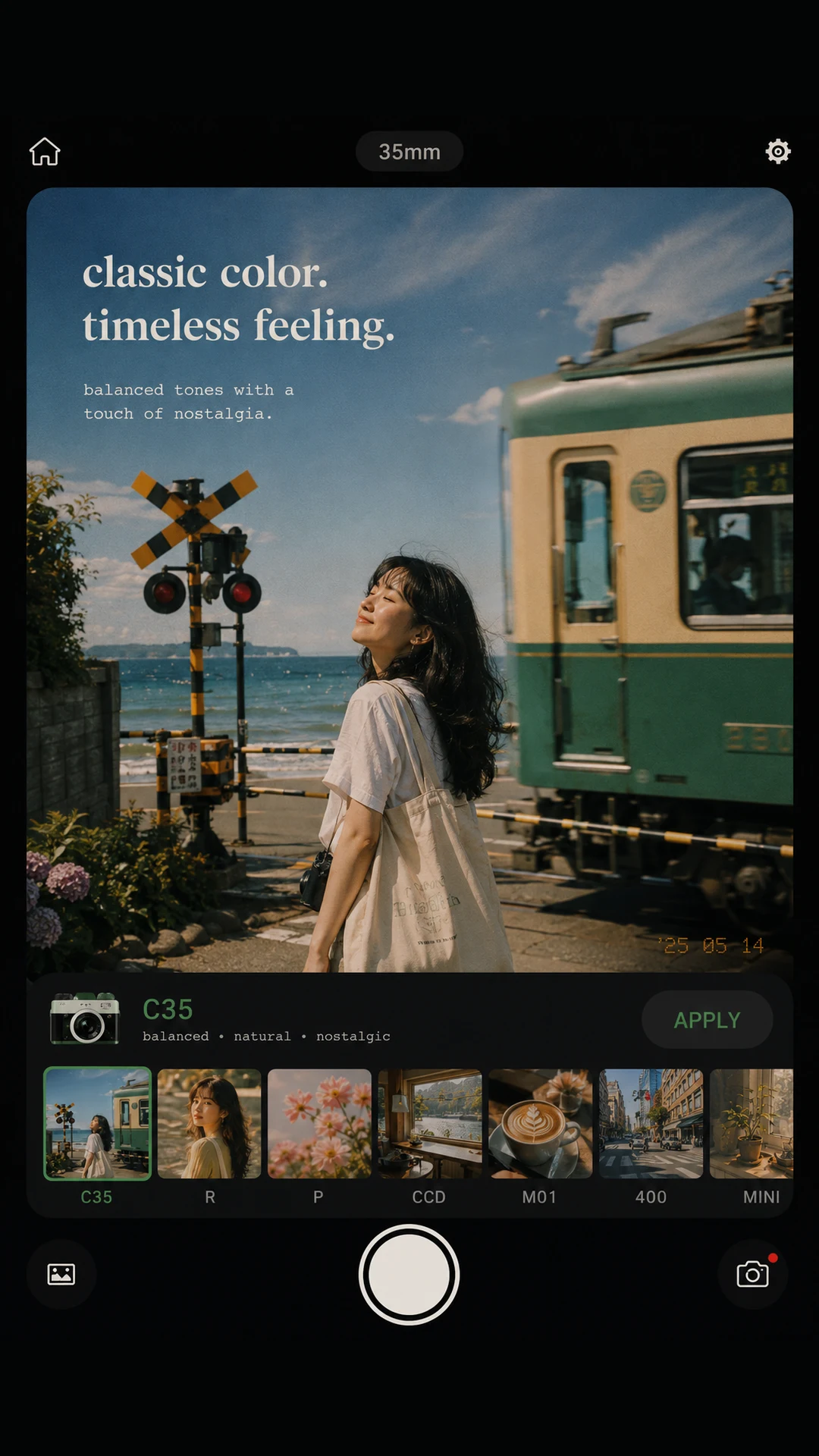 Dazzil Cam - Vintage Camera screenshot