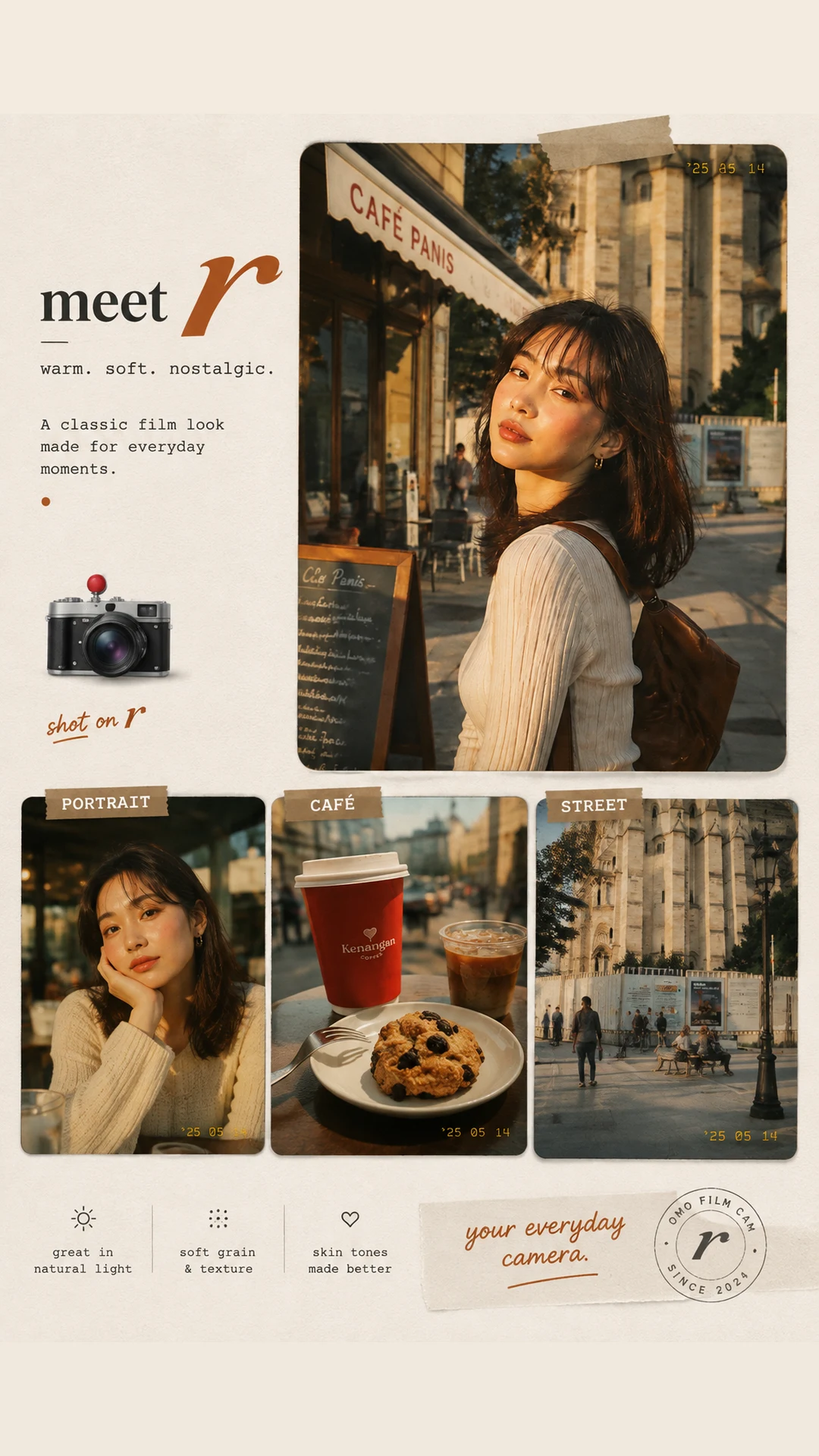 Dazzil Cam - Vintage Camera screenshot