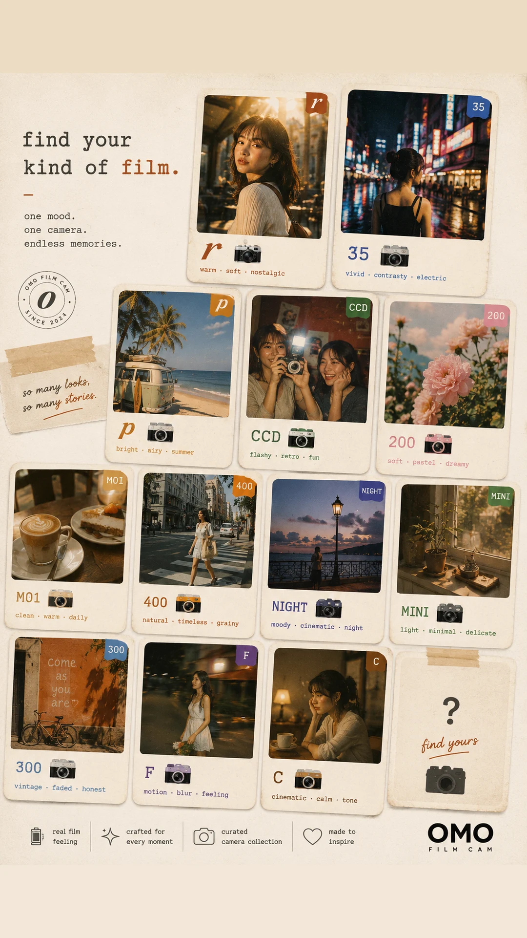 Dazzil Cam - Vintage Camera screenshot