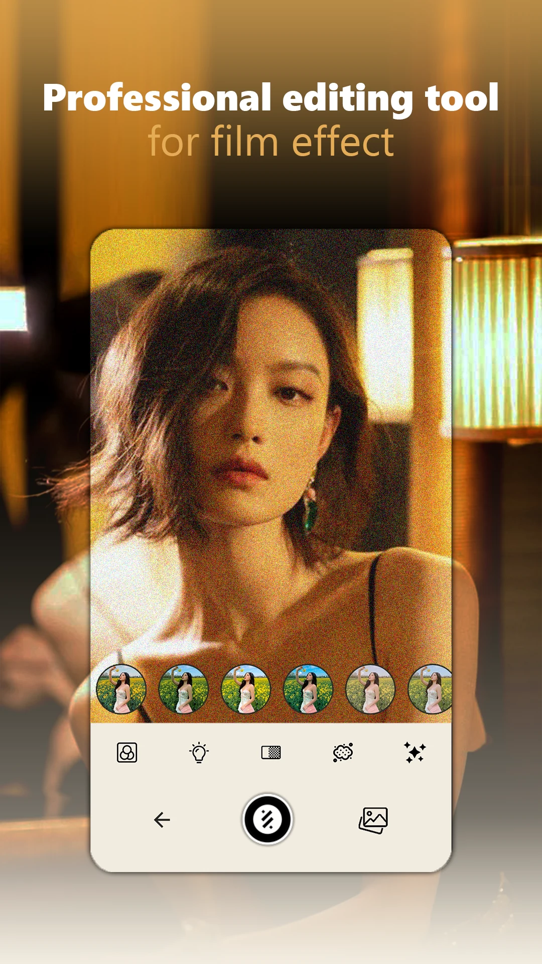 Dazzil Cam - Vintage Camera screenshot